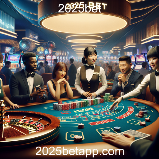Cassino Ao Vivo: A Nova Era das Apostas Online no 2025bet